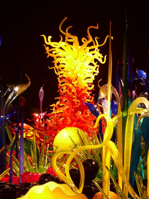 Chihuly Garden and Glass Exhibition in Seattle (8)