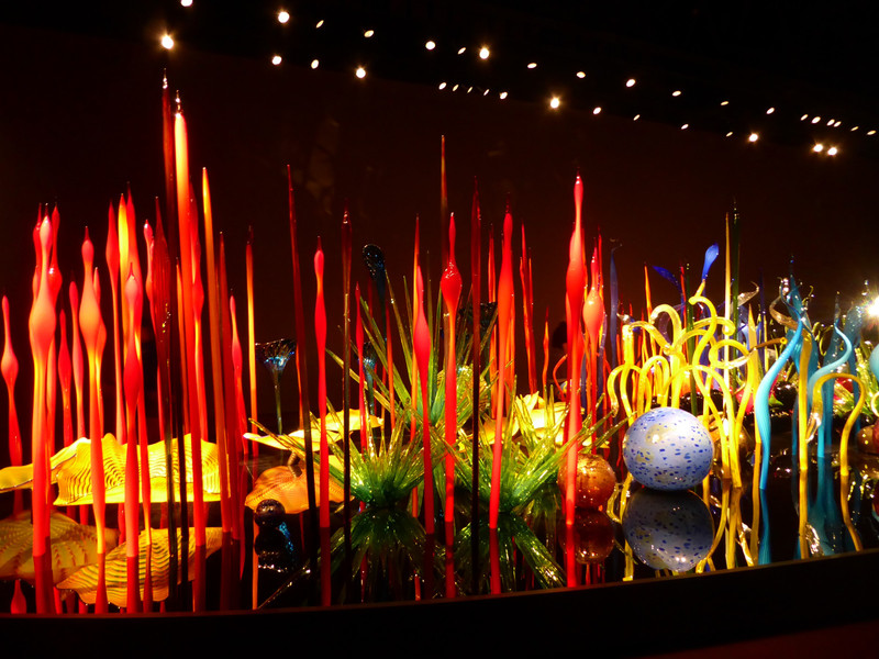 Chihuly Garden and Glass Exhibition in Seattle (9)