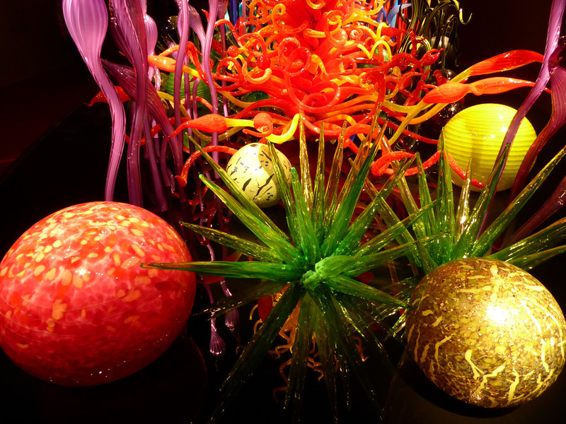 Chihuly Garden and Glass Exhibition in Seattle (10)
