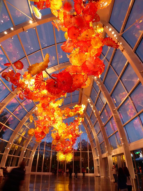 Chihuly Garden and Glass Exhibition in Seattle (21)
