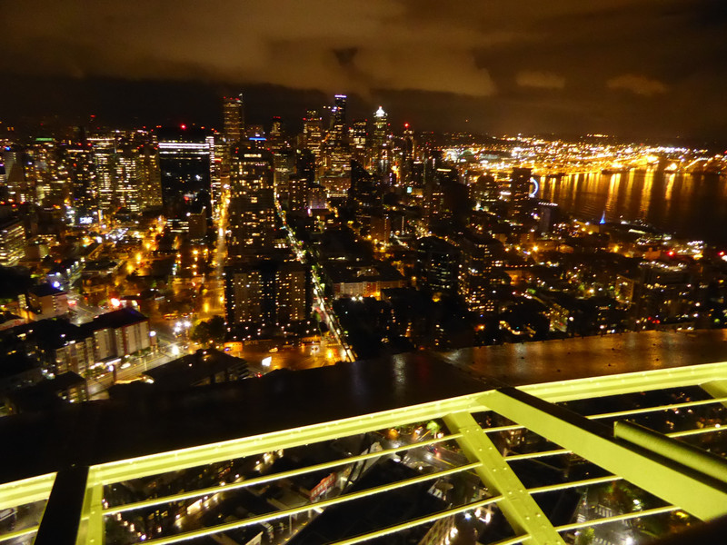 Our visit to Space Needle and revolving restaurant in Seattle (8)