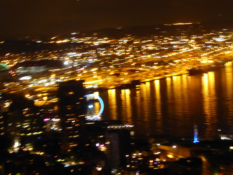 Our visit to Space Needle and revolving restaurant in Seattle (9)