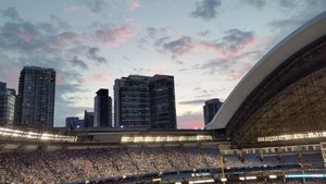 Sunset from Rogers Stadium (4)