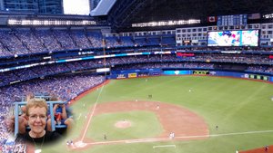 Toronto Blue Jays baseball match in Rogers Stadium (2)