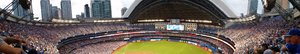 Toronto Blue Jays baseball match in Rogers Stadium (5)