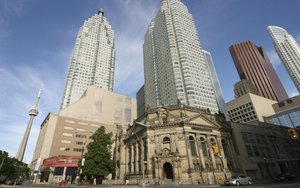 Toronto New City Hall