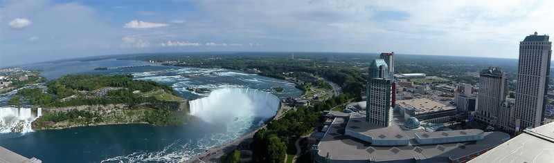 America and Canadian Niagara Falls (1)