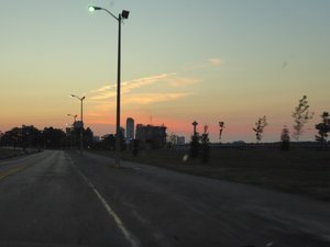 Sunset at Niagara (1)