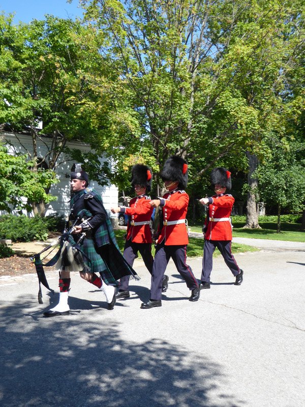 Changing of the Guard on Parliament Hill Ottawa  - Rideau Hall GG Residnce (2)