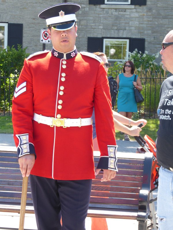 Changing of the Guard on Parliament Hill Ottawa  - Rideau Hall GG Residnce (4)