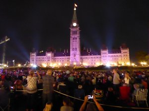 SOund and Light Show Ottawa (2)