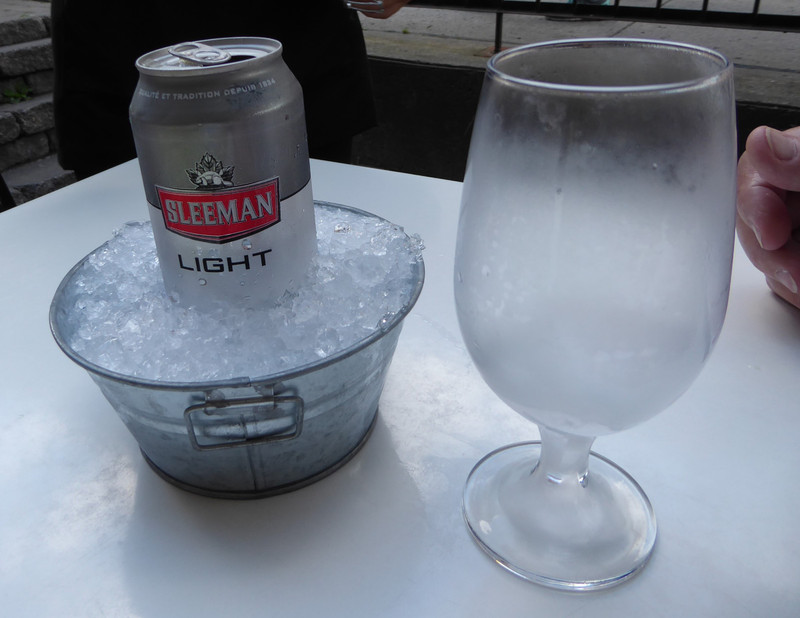 Great idea to keep beer cold