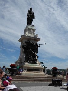 Monument to Samual de Champlain