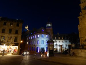 Quebec Old Town at night