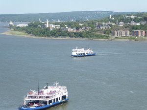 St Lawrence River Quebec City (2)