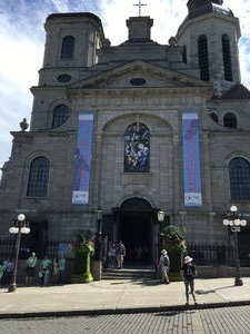 Notre Dame Basilica Quebec City - candle for Brian (4)