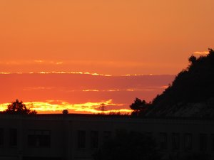 Sunset in St John (1)