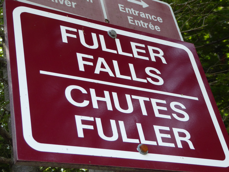 Fundy Trail New Brunswick - Fuller Falls (2)