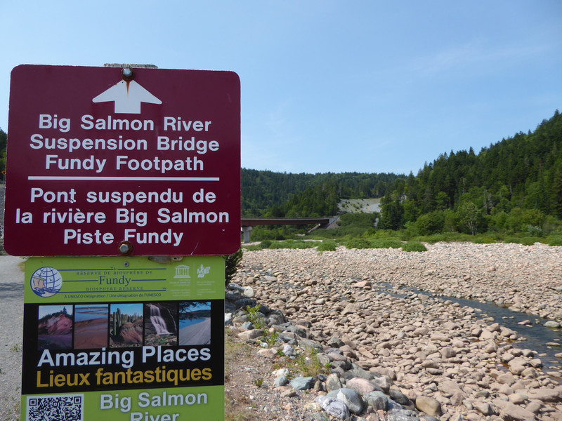 Fundy Trail New Brunswick - suspension bridge area (2)