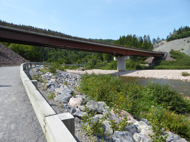 Fundy Trail New Brunswick - suspension bridge area (3)