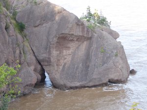 Hopewell Rocks New Brunswick at high tide (22)
