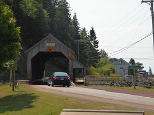St Martin New Brunswick covered bridge
