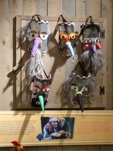 Mi-Careme Centre - Mask Museum at Grand Etang (30)