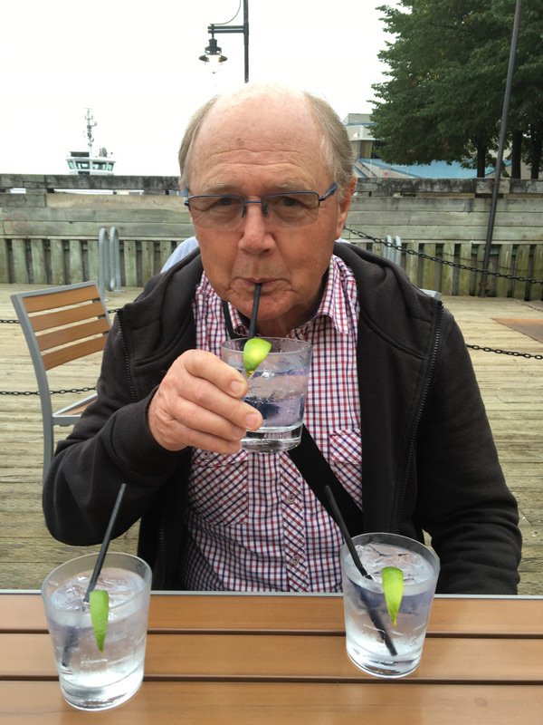 G&T time in Halifax
