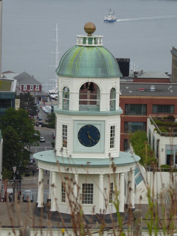 The Old Town Clock Halifax (1)