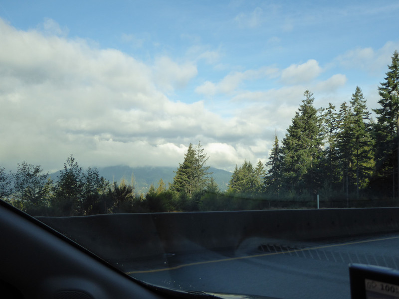 Driving from Vancouver to Whistler (1)