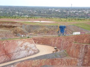 19 Cobar - Fort Bourke Lookout and Dapville mine (9)