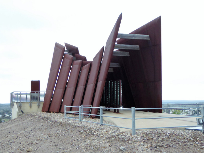 Miners Memorial in Broken Hill