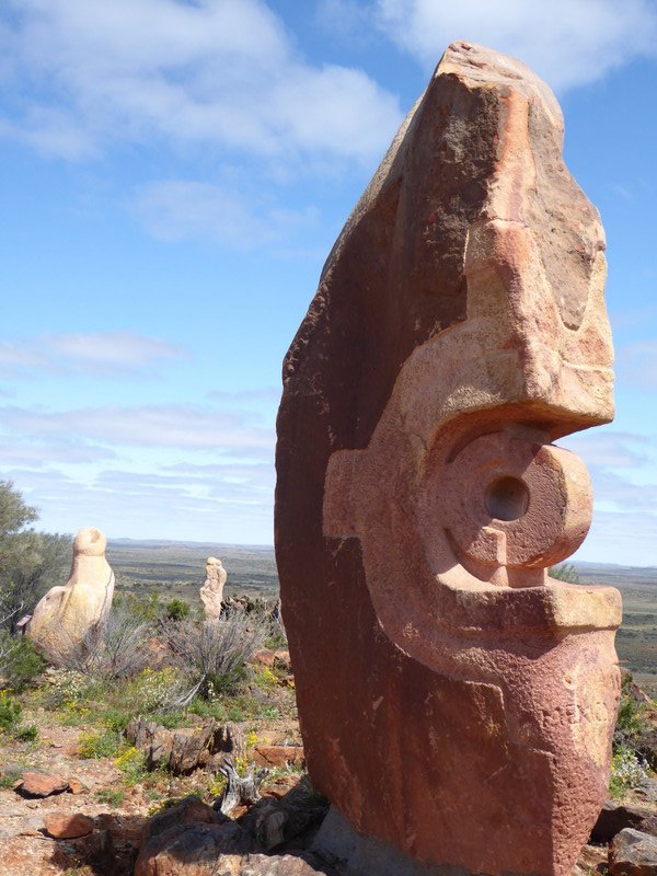 29 The Sculptures outside of Broken Hill (17)
