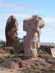 29 The Sculptures outside of Broken Hill (11)