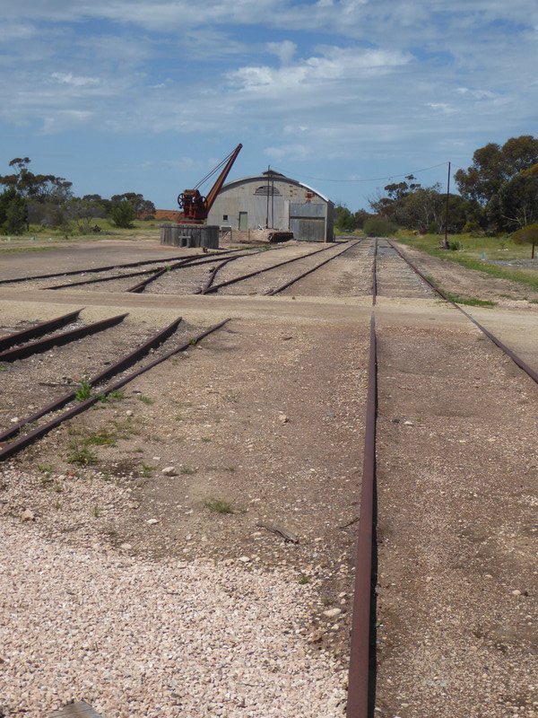 53 Moonta - there was 3 different guages of railway lines in SA