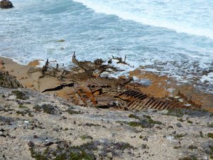 62.5 Ethel Beach and ship wreck in Innes National Park (7)