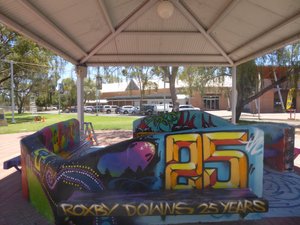 139 Roxby Downs celebrating 25 years - now the town is 28 yo