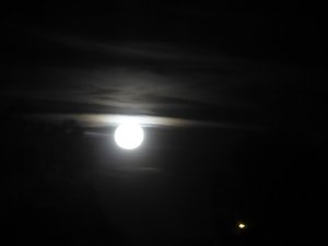 139 Super moon in Roxby Downs