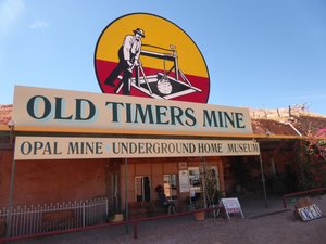 144 Coober Pedy - Old Timers Mine & Museum (2)