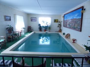 144 Fayes underground pool in house in Coober Pedy