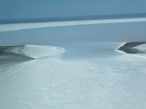 151.6 Lake Eyre north - Sill Island (1)