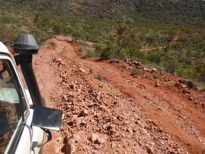 155.1 Ridge-Top Tour Arkaroola - very rough roads (5)