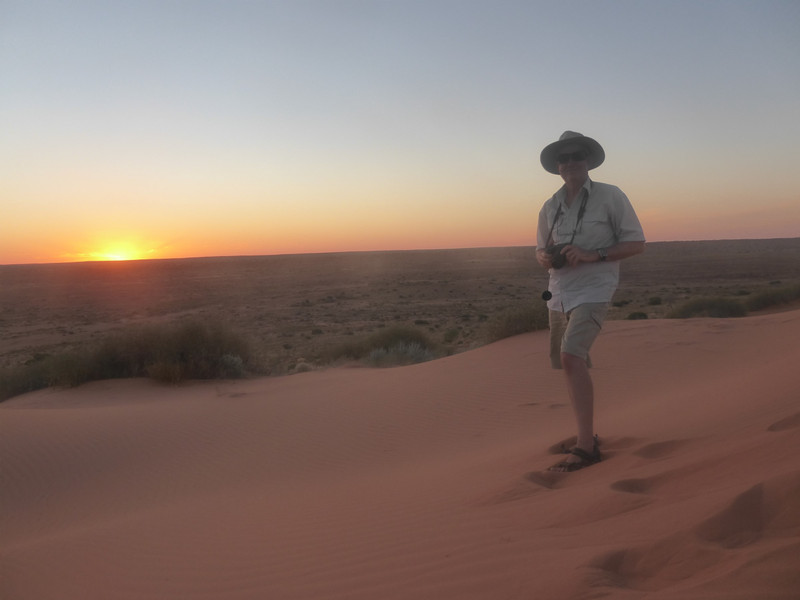 158.1 Big Red sand dune sunset (3)