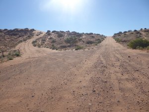 158.1 Big Red sand dune 35km from Birdsville (3)
