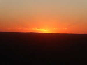 158.1 Big Red sand dune sunset (6)