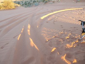 158.1 Big Red sand dune sunset (9)