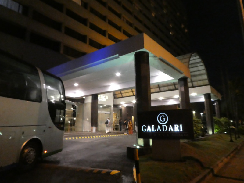 Galadari Hotel where we stayed in Colombo (1)