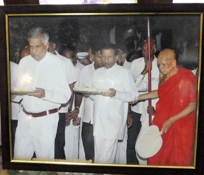 Sri Lankas PM and President