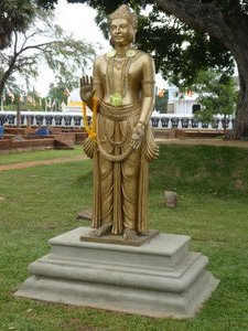 Anuradhapura - Ruvanveliseya Dagoba (45)