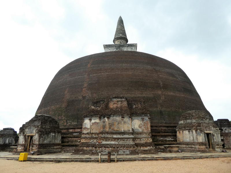 Polonnaruwa - Dagoba (1)